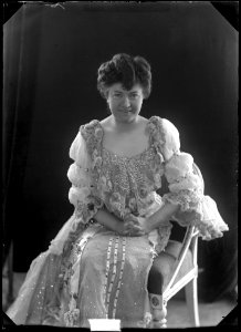 Anna Lundberg, actor - SMV - NL068