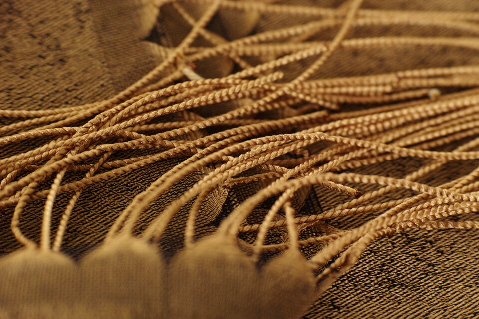Fabric abstract textile