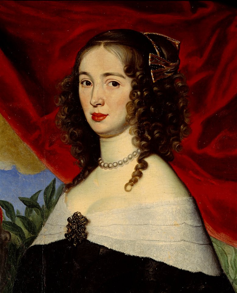 Anna Margareta von Haugwitz (Grevinnan Wrangel) - Skoklosters slott - 82285