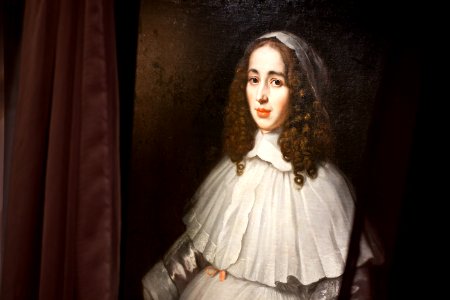 Anna Margareta von Haugwitz, 1622-1673, gift med generalfältherren greve Karl Gustav Wrangel - Skoklosters slott - 93655 photo