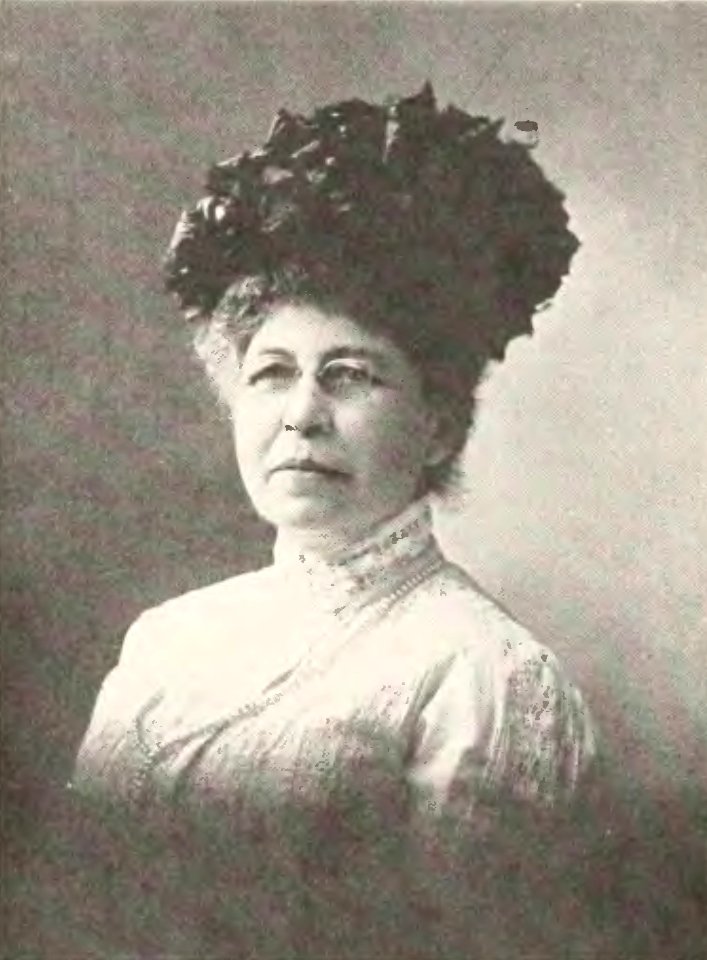 ANNA M. L. BAILEY Sketches of representative women of New England (page 574 crop)