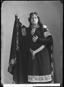Anna Oscàr in Harald Viking at Kungliga Operan 1911 - SMV - NO025