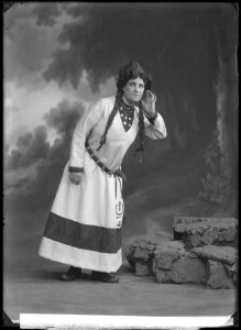 Anna Oscàr in Arnljot at Kungliga Operan 1910 - SMV - NO023