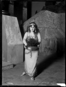 Anna Oscàr in Salome at Kungliga Operan 1908 - SMV - NO024