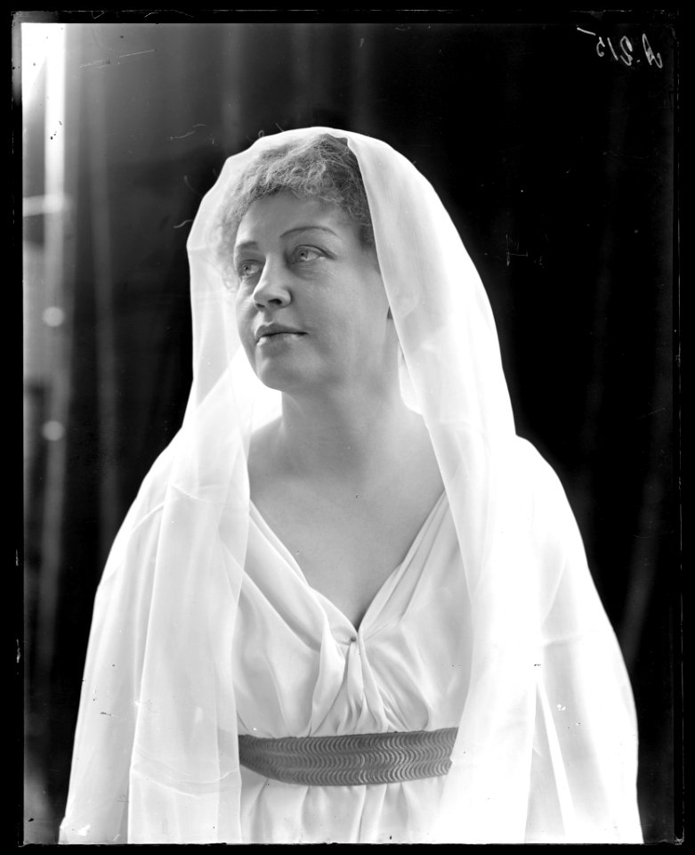 Anna Norrie, rollporträtt - SMV - NN055