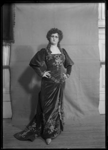 Anna Oscàr in Don Giovanni at Kungliga Operan 1914 - SMV - NO026