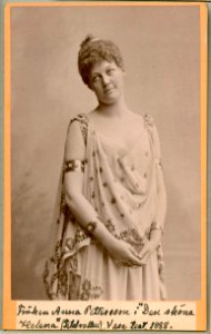Anna Pettersson, rollporträtt - SMV - H6 103