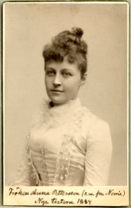 Anna Pettersson, porträtt - SMV - H6 089