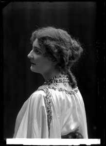 Anna Rosén in En vintersaga at Svenska teatern 1908 - SMV - GR059