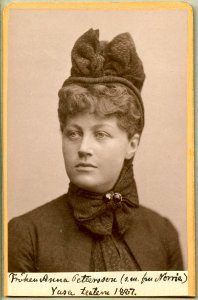 Anna Pettersson, porträtt - SMV - H6 090