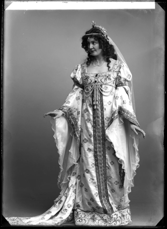 Anna Rosén in Othello at Svenska teatern 1909 - SMV - GR065