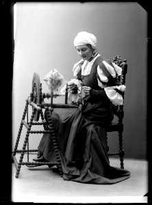 Anna Rosén in Paracelsus at Svenska teatern 1908 - SMV - GR061