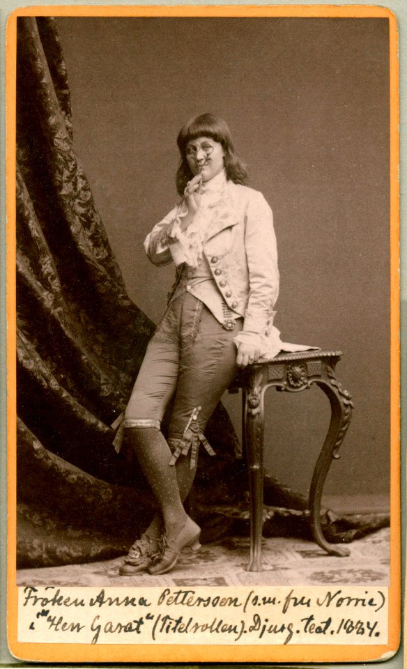Anna Pettersson, rollporträtt - SMV - H6 094