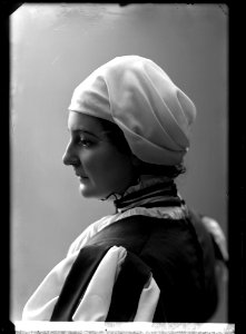 Anna Rosén in Paracelsus at Svenska teatern 1908 - SMV - GR062