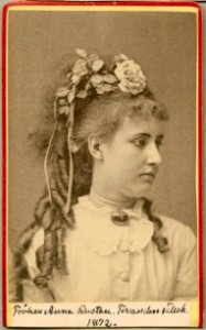 Anna Rustan, porträtt - SMV - H7 061