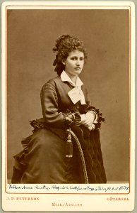 Anna Rustan, porträtt - SMV - H7 065
