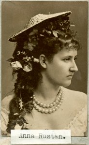 Anna Rustan, porträtt - SMV - H7 066