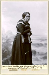 Anna Rustan, rollporträtt - SMV - H7 071