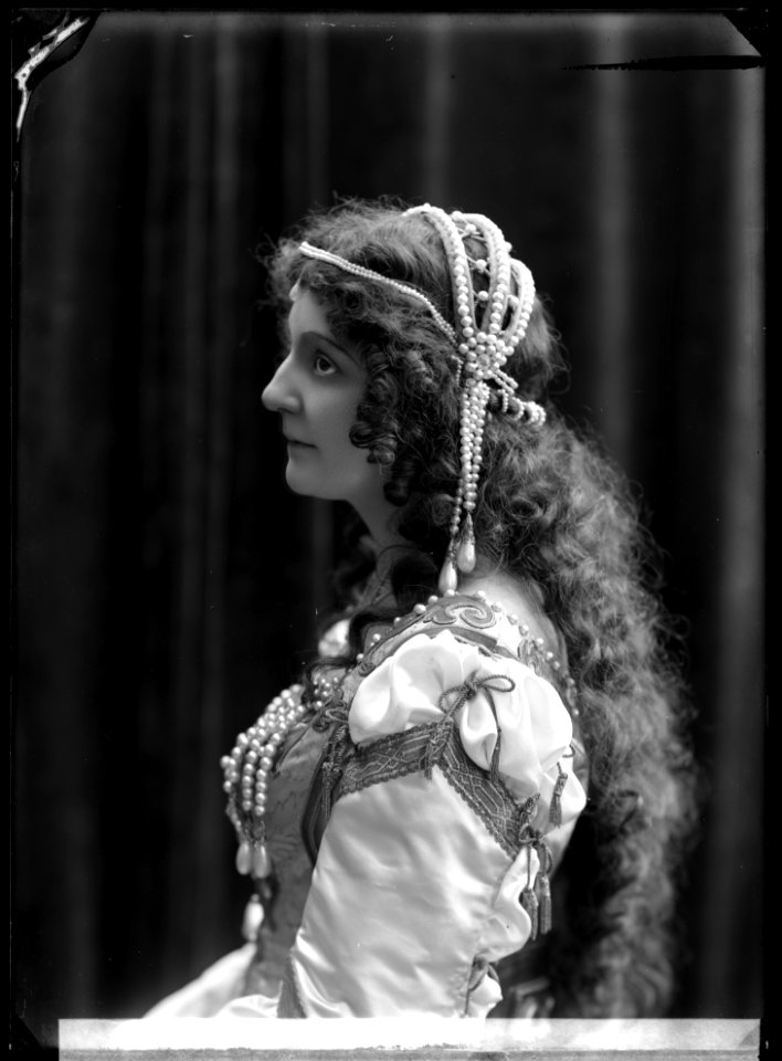 Anna Rosén in Othello at Svenska teatern 1909 - SMV - GR066