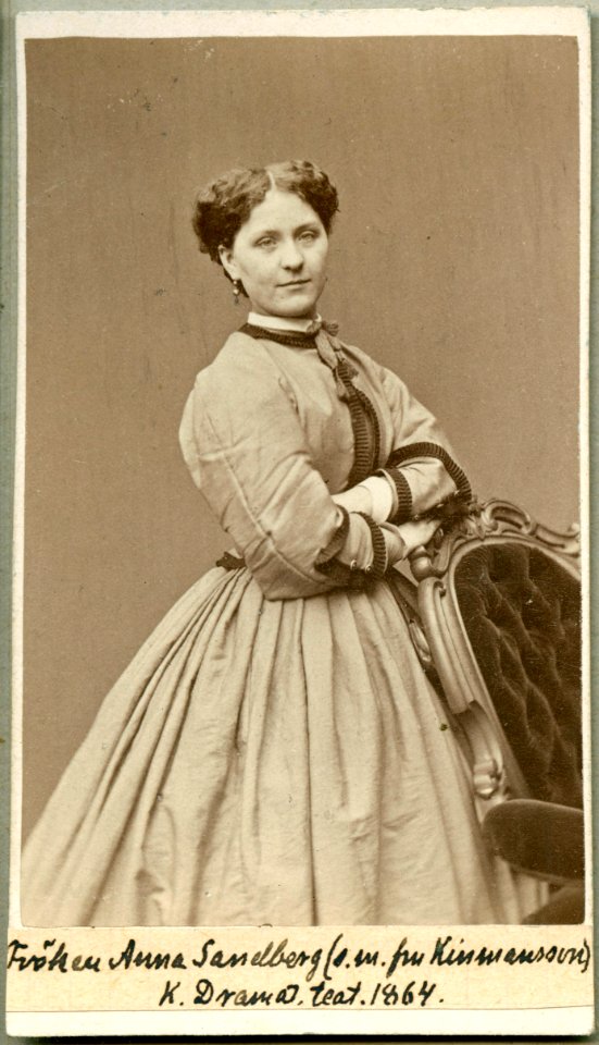 Anna Sandberg, porträtt - SMV - H4 229