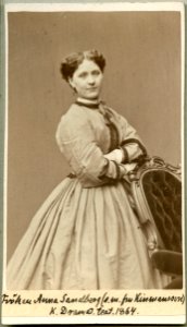 Anna Sandberg, porträtt - SMV - H4 229