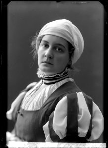 Anna Rosén in Paracelsus at Svenska teatern 1908 - SMV - NR068