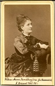 Anna Sandberg, porträtt - SMV - H4 233