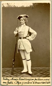 Anna Sandberg, rollporträtt - SMV - H4 239