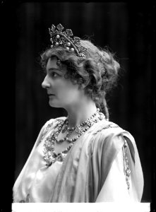 Anna Rosén in En vintersaga at Svenska teatern 1908 - SMV - NR066