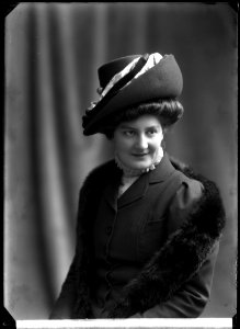 Anna Rosén, actor, undated portrait - SMV - GR067