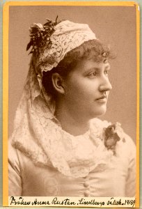 Anna Rustan, porträtt - SMV - H7 064