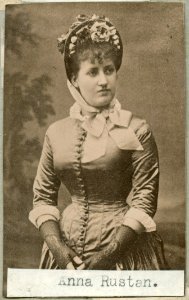 Anna Rustan, porträtt - SMV - H7 069