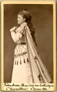 Anna Strandberg, rollporträtt - SMV - H8 015