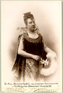 Anna Sternvall, rollporträtt - SMV - H7 204