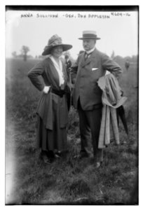 Anna Sullivan - Gen. Dan Appleton LCCN2014707052