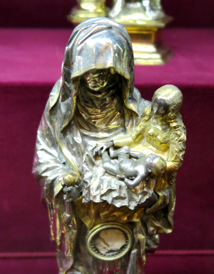 Anna selbdritt Hans von Reutlingen Detail
