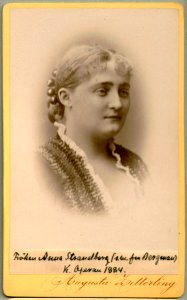 Anna Strandberg, porträtt - SMV - H8 004