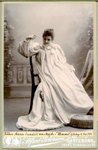 Anna Sundell, rollporträtt - SMV - H8 068
