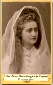Anna Strandberg, porträtt - SMV - H8 001