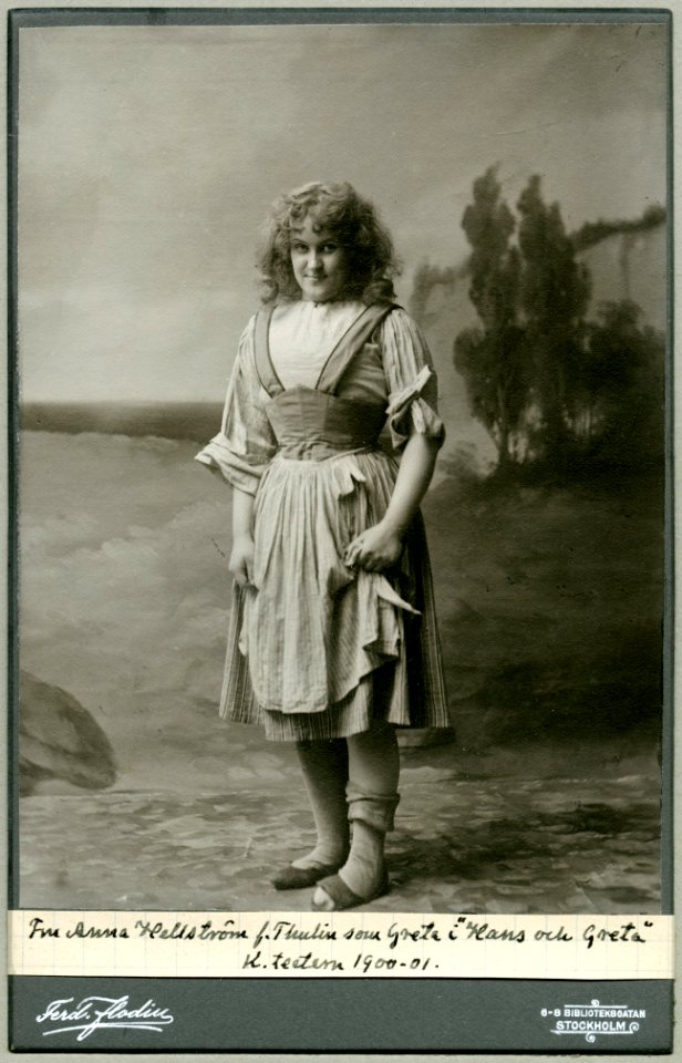 Anna Thulin-Hellström, rollporträtt - SMV - H3 210