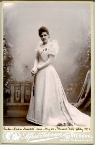 Anna Sundell, rollporträtt - SMV - H8 069