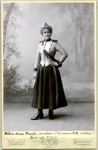 Anna Thulin, rollporträtt - SMV - H3 208