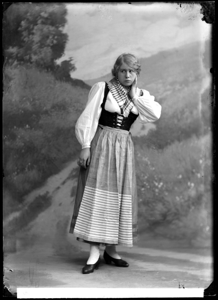 Anna Vidforss, rollporträtt - SMV - NV144
