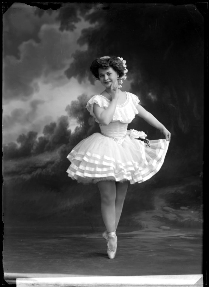 Anna Tropp in Judinnan at Kungliga Operan 1910 - SMV - NT051