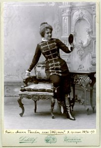 Anna Thulin, rollporträtt - SMV - H3 209