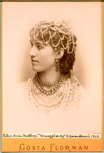 Anna Westberg, rollporträtt - SMV - H9 028