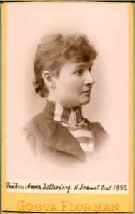 Anna Zetterberg, porträtt - SMV - H9 070