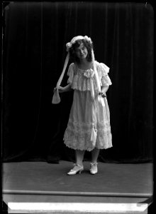 Anna Tropp in the ballet Dockféen at Kungliga Operan 1909 - SMV - GT053