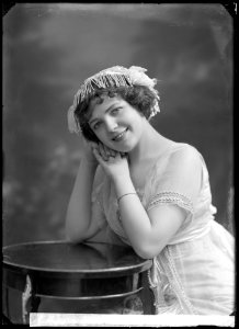 Anna-Lisa Lindzén, actor - SMV - NL048