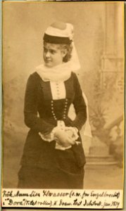 Anna-Lisa Hwasser, rollporträtt - SMV - H2 207